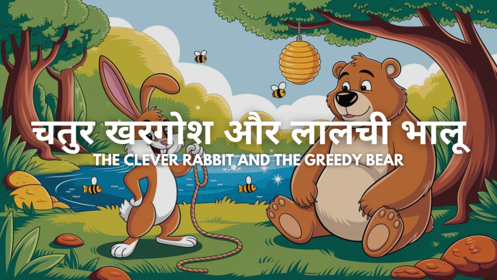 The Clever Rabbit and the Greedy Bear