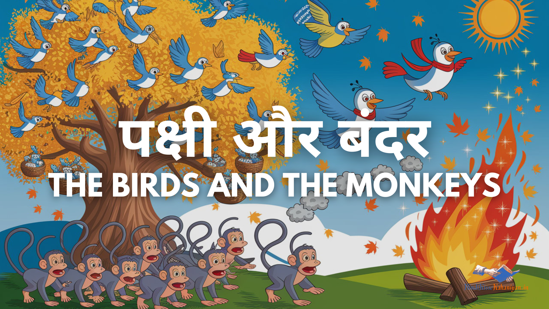 The Birds and the Monkeys