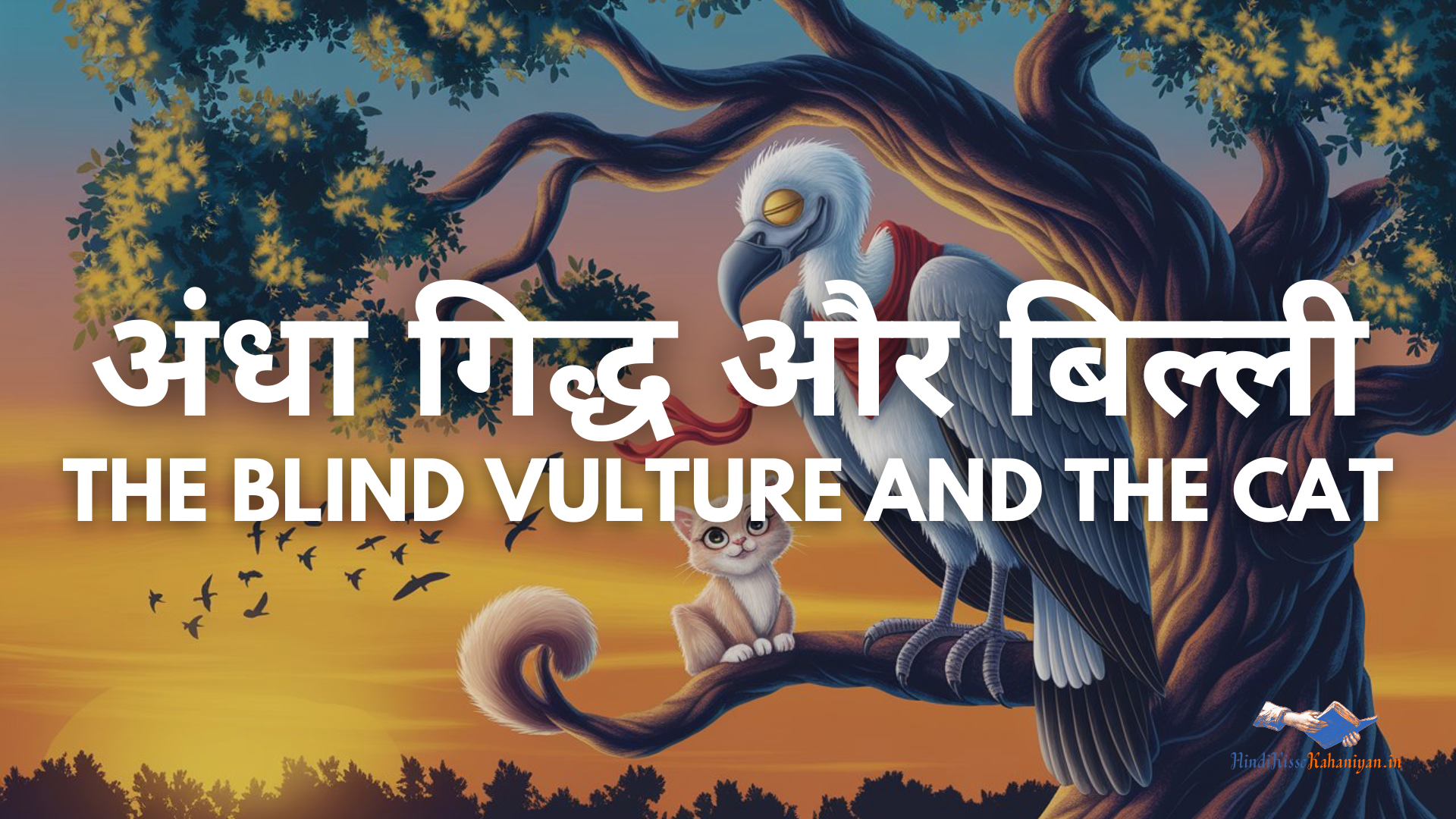 The Blind Vulture and the Cat