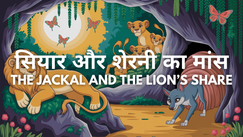 The Jackal and the Lion’s Share