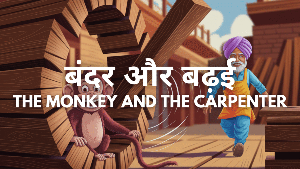 The Monkey and the Carpenter