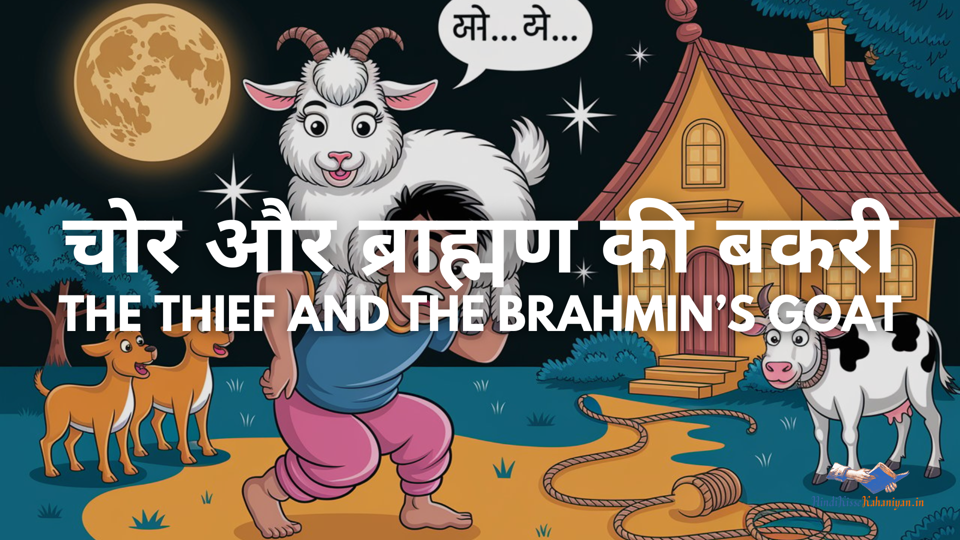 The Thief and the Brahmins Goat