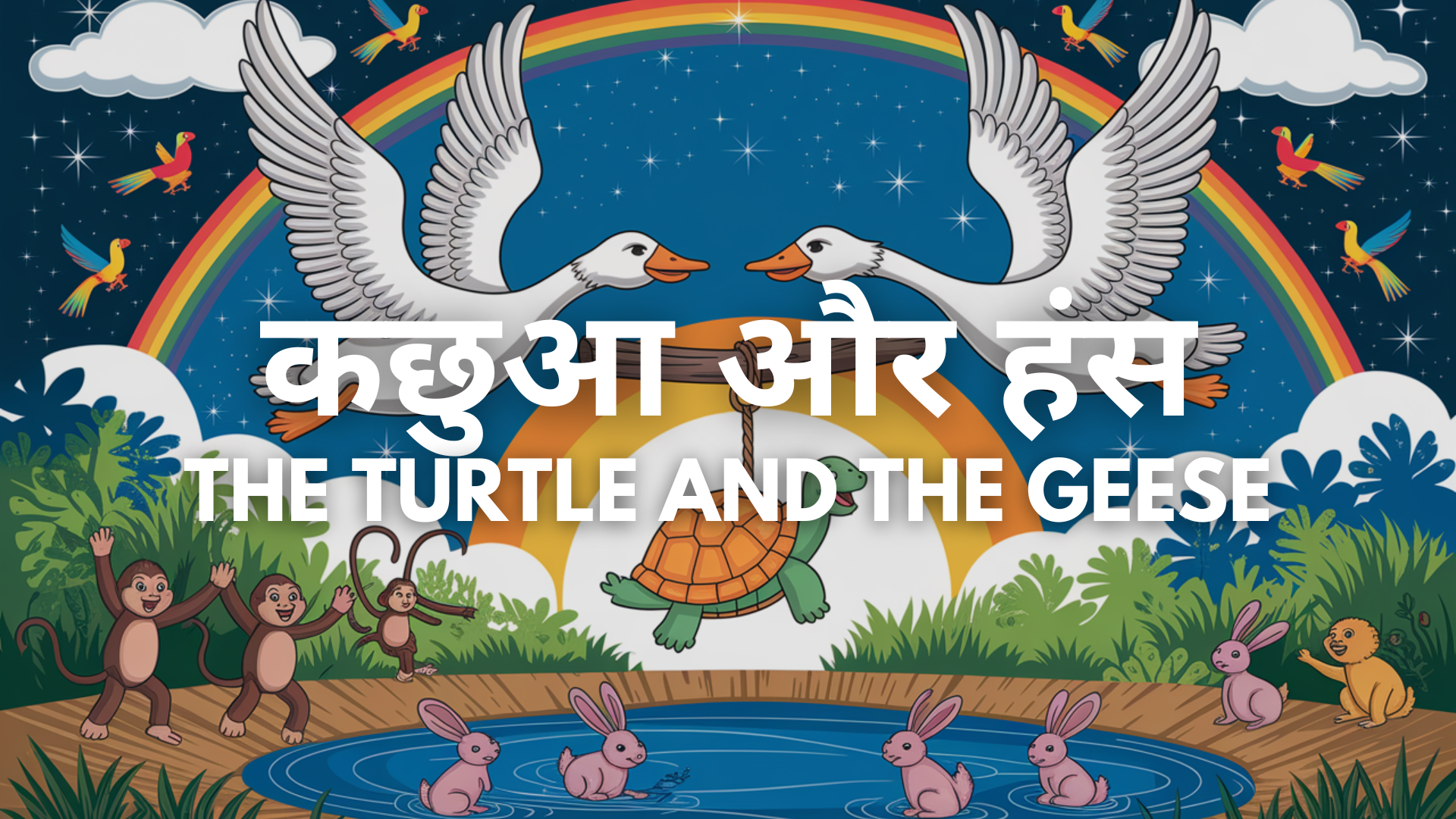 The Turtle and the Geese