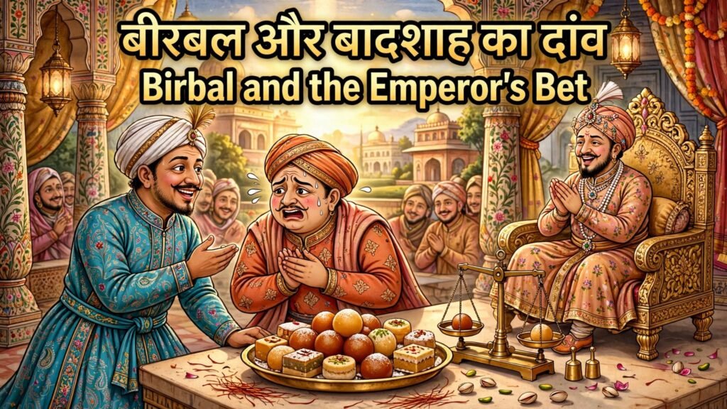 Birbal and the Emperor’s Bet 1 Birbal and the Emperor’s Bet