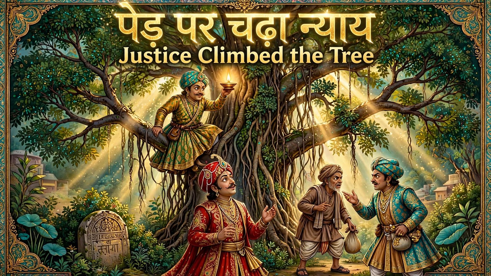 Justice Climbed the Tree Thumbnail 1