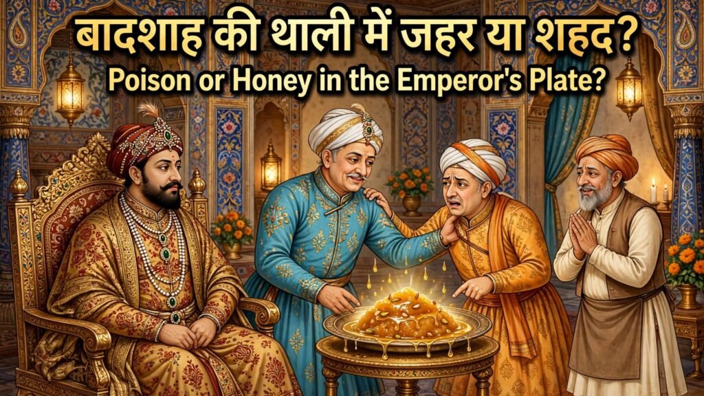 Poison or Honey on the Emperor’s Plate? 1 Poison or Honey on the Emperor’s Plate
