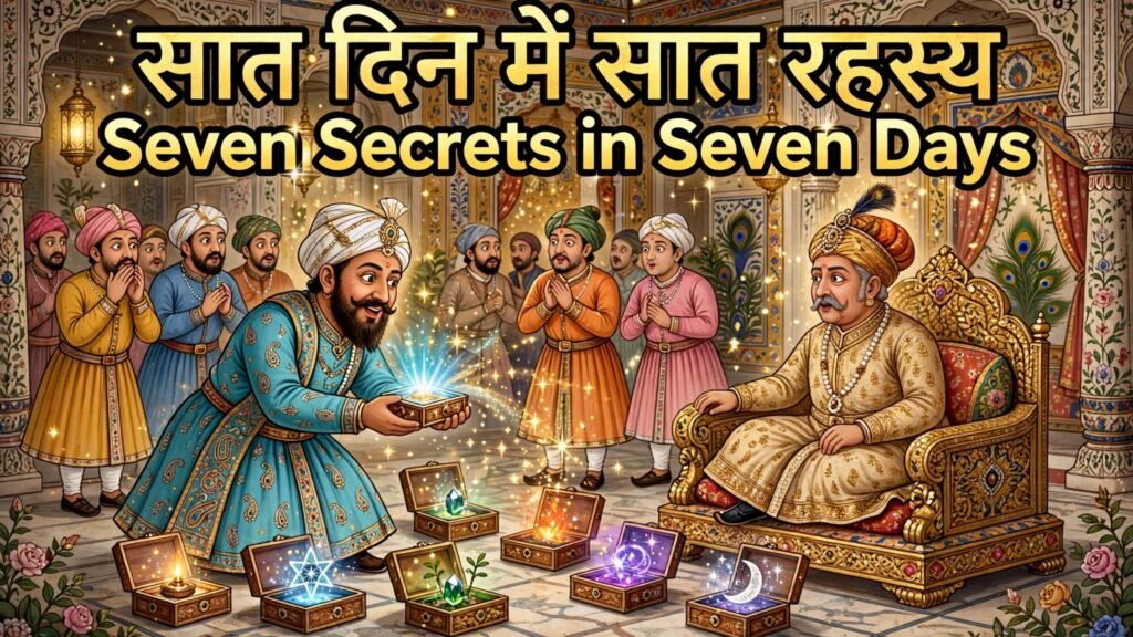 Seven Secrets in Seven Days