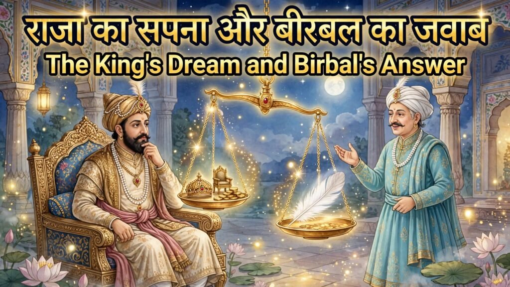 The King’s Dream and Birbal’s Answer 1 The King’s Dream and Birbal’s Answer