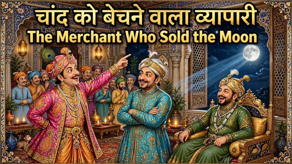 The Merchant Who Sold the Moon