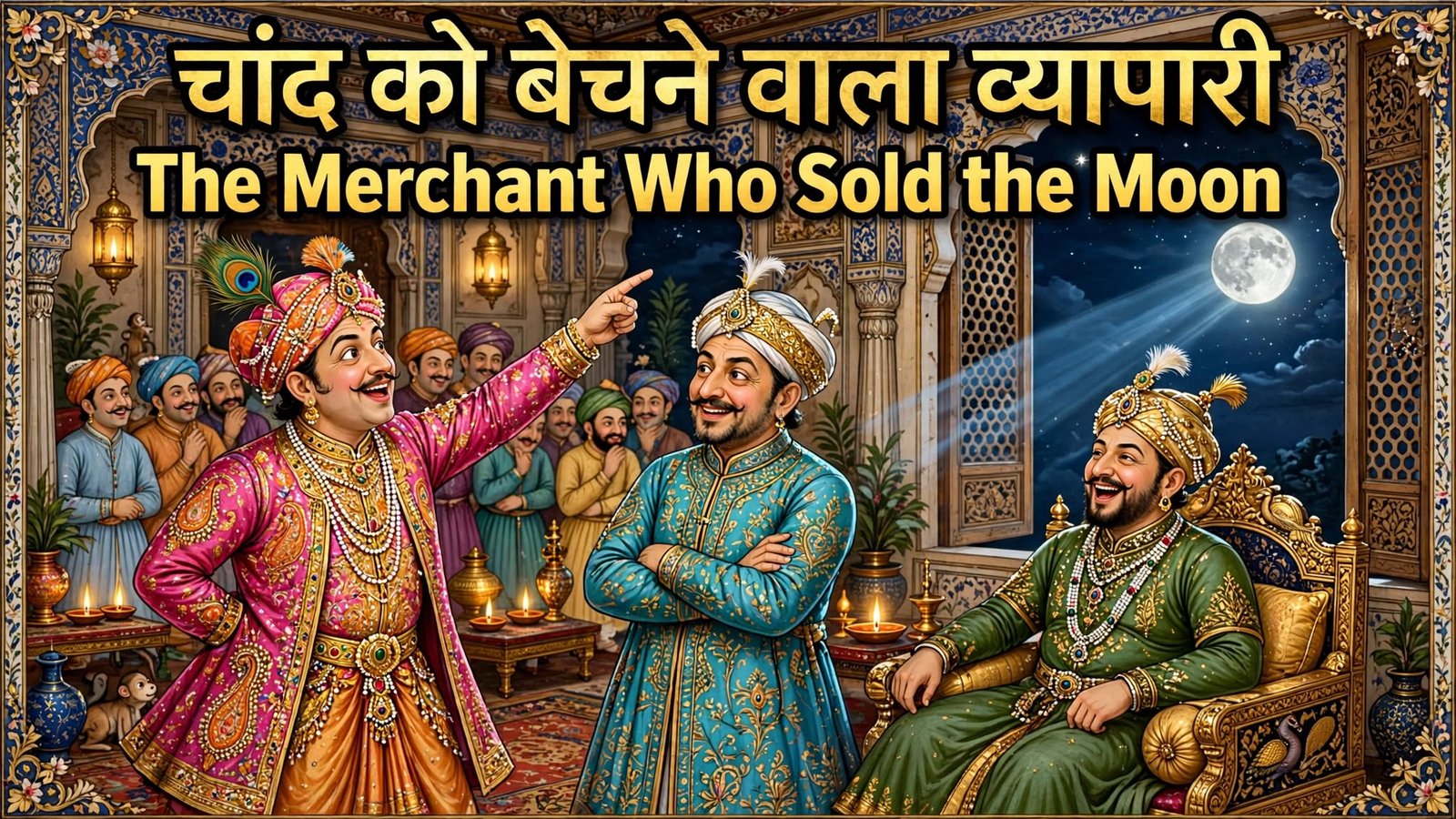 The Merchant Who Sold the Moon Thumbnail 1