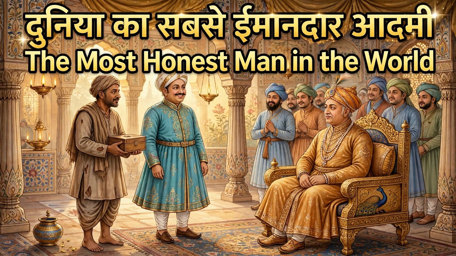 The Most Honest Man in the World Thumbnail 1