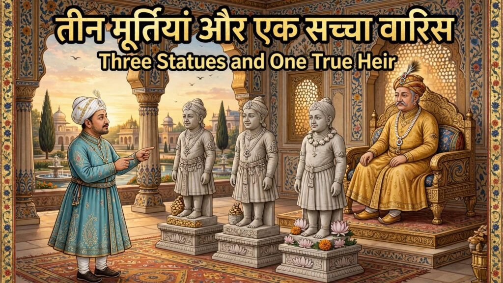 Three Statues and One True Heir