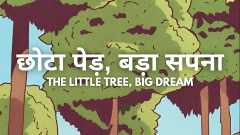 The Little Tree, Big Dream