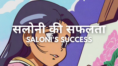 Saloni's Success