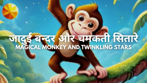 Magical Monkey and Twinkling Stars