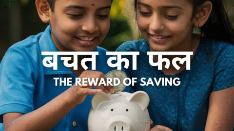 The Reward of Saving