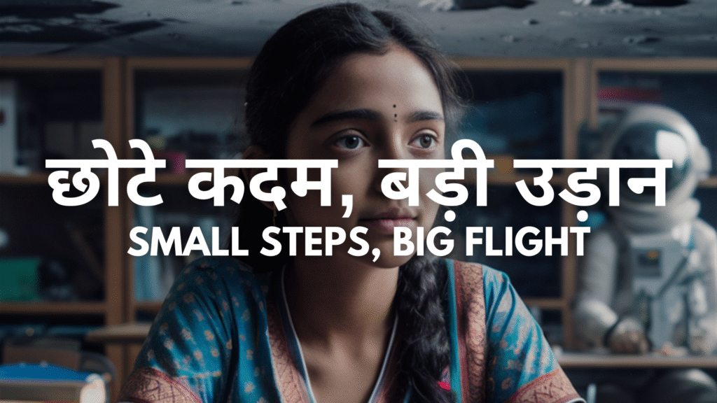 Small Steps, Big Flight 21 Small Steps, Big Flight