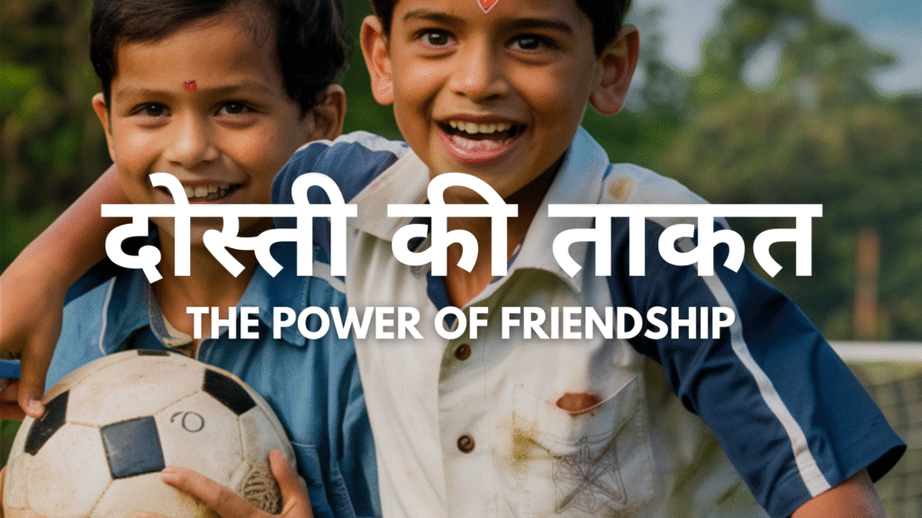 The Power of Friendship 16 The Power of Friendship