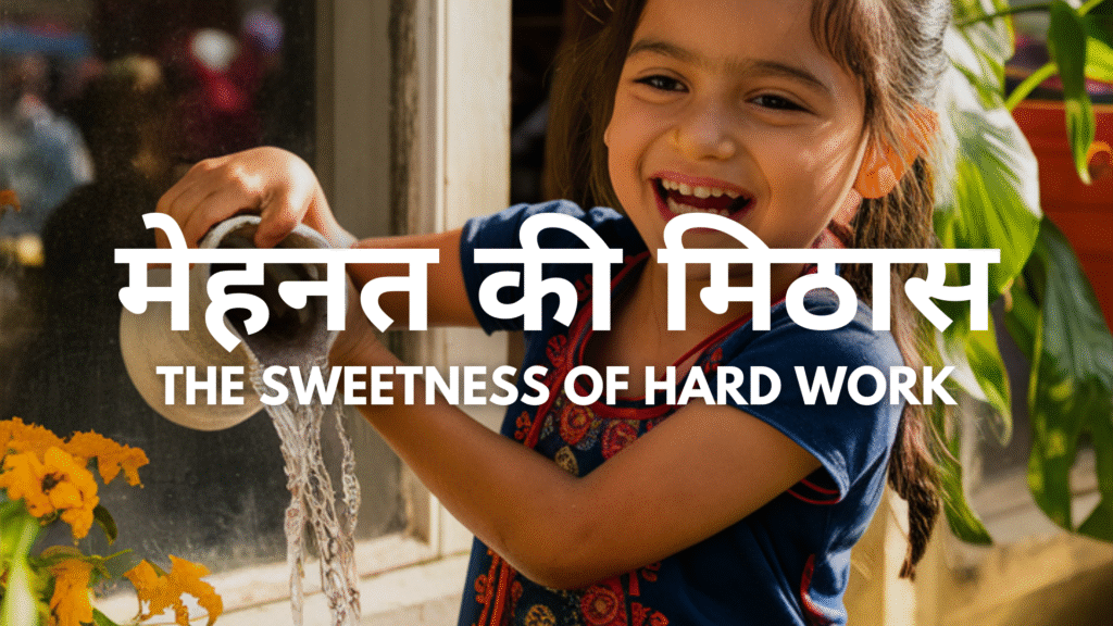The Sweetness of Hard Work 15 The Sweetness of Hard Work