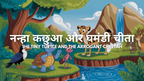 The Tiny Turtle and the Arrogant Cheetah