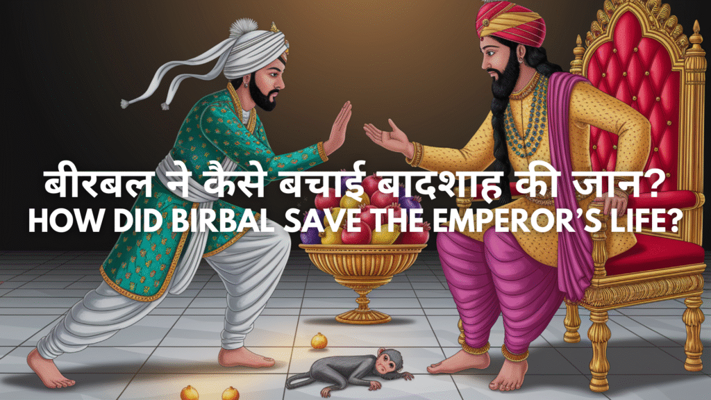 How Did Birbal Save the Emperor’s Life? 33 How Did Birbal Save the Emperor’s Life?