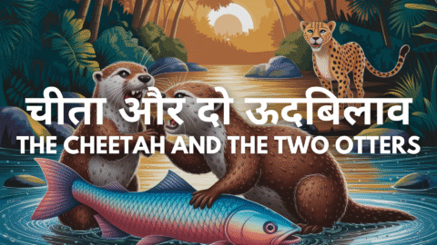 The Cheetah and the Two Otters