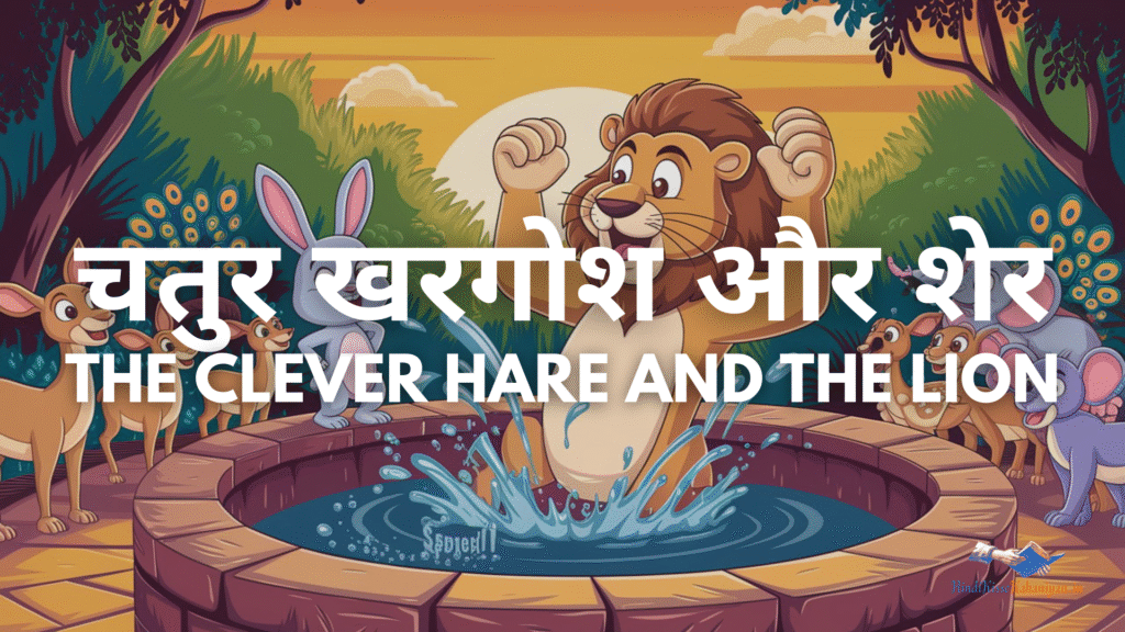 The Clever Hare and the Lion 25 The Clever Hare and the Lion