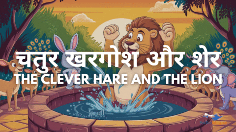 The Clever Hare and the Lion