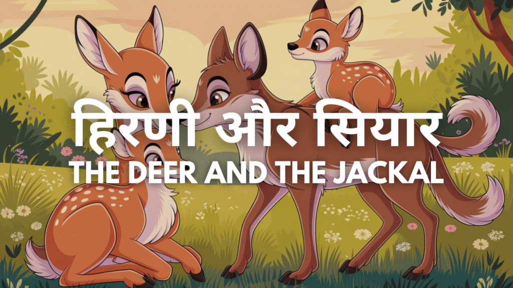 The Deer and the Jackal 27 The Deer and the Jackal