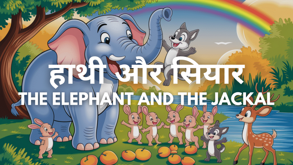 The Elephant and the Jackal 31 The Elephant and the Jackal