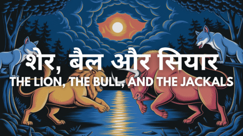 The Lion, the Bull, and the Jackals