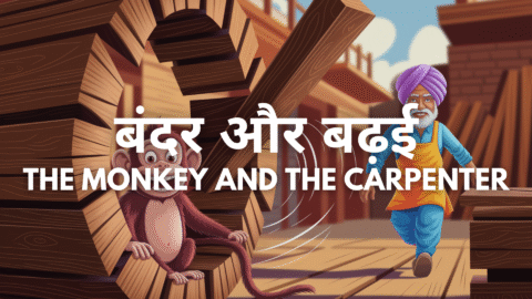 The Monkey and the Carpenter
