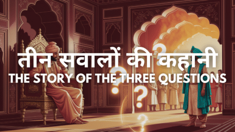 The Story of the Three Questions