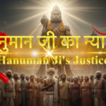 Hanuman Ji's Justice