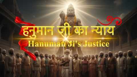 Hanuman Ji's Justice