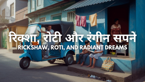 Rickshaw, Roti, and Radiant Dreams
