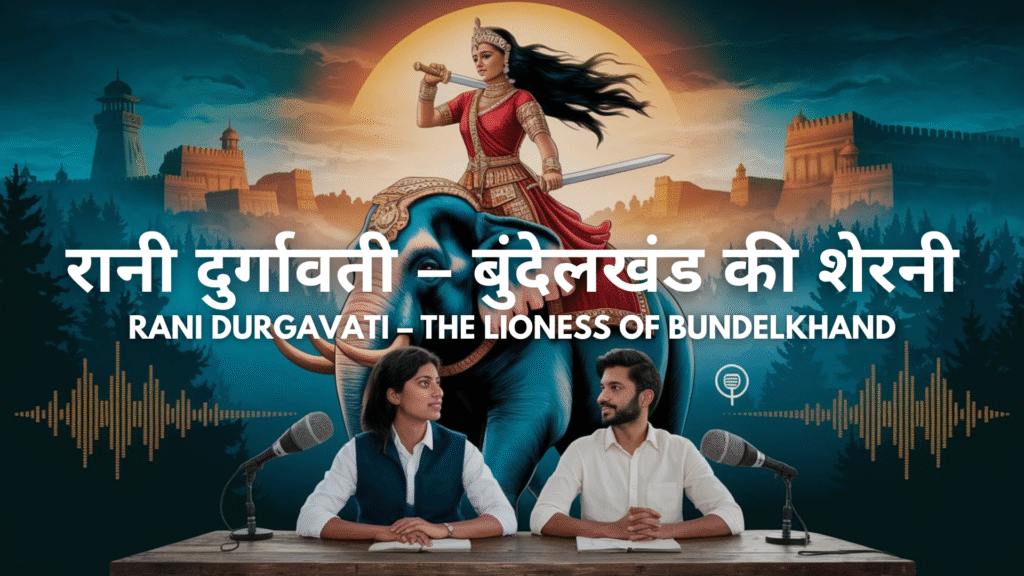 Rani Durgavati – The Lioness of Bundelkhand