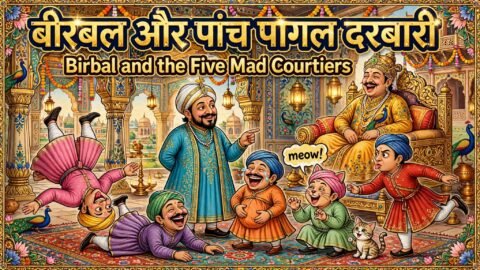 Birbal and the Five Mad Courtiers