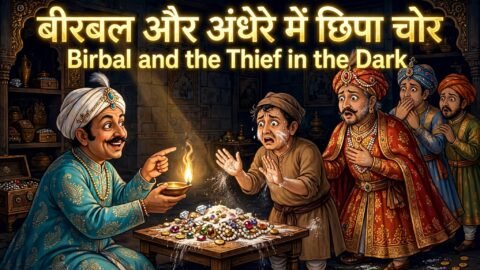 Birbal and the Thief in the Dark