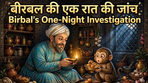 Birbal’s One-Night Investigation