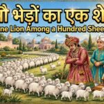 One Lion Among a Hundred Sheep