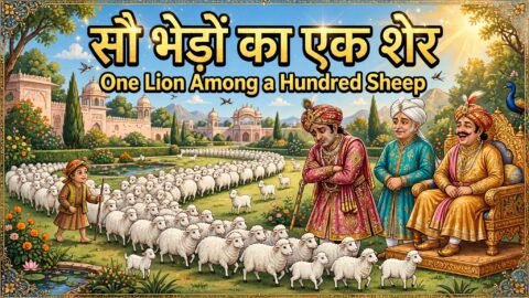 One Lion Among a Hundred Sheep