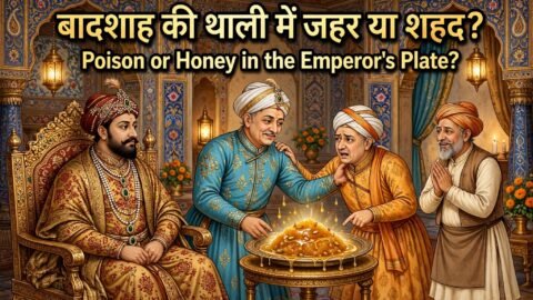 Poison or Honey in the Emperor’s Plate