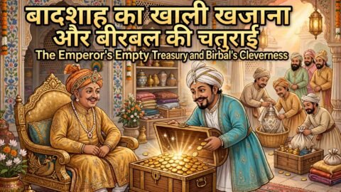 The Emperor’s Empty Treasury and Birbal’s Cleverness