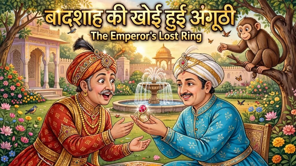 The Emperor’s Lost Ring