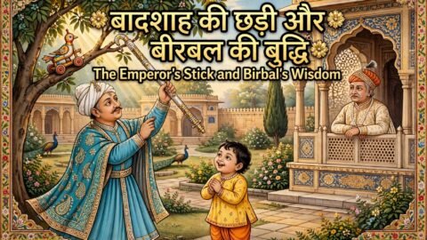 The Emperor’s Stick and Birbal’s Wisdom