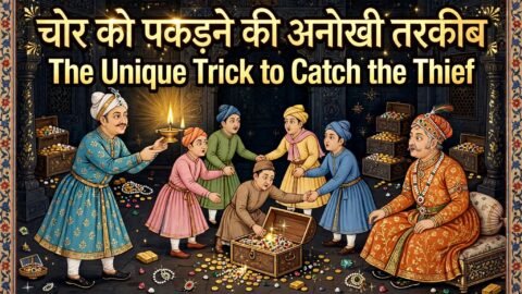 The Unique Trick to Catch the Thief