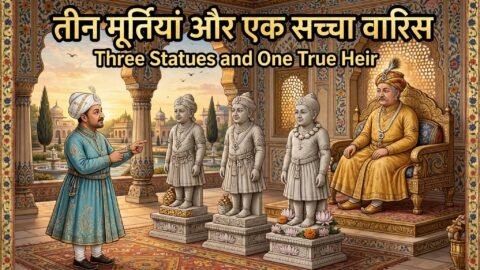 Three Statues and One True Heir